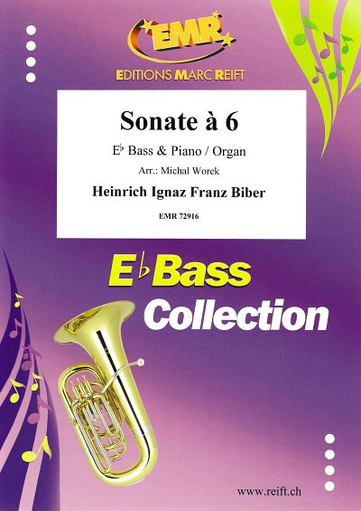 DL: H.I.F. Biber: Sonate à 6, TbEsKlv/Org