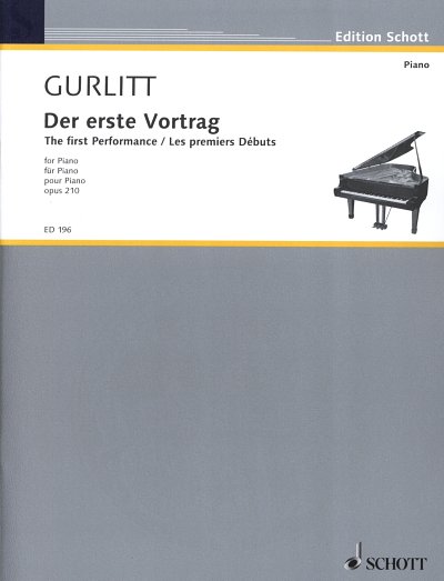 C. Gurlitt: Der erste Vortrag op. 210, Klav