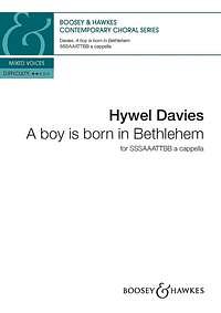 H. Davies: A boy is born in Bethlehem (Chpa)