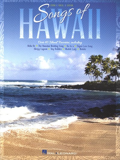 Songs of Hawaii, GesKlaGitKey (SBPVG)