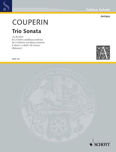 F. Couperin: Trio-Sonata I E Minor