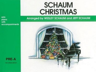 Schaum Christmas, Pre-A: The Green Book, Klav