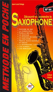 J. Delage: Méthode en Poche le Saxophone, Sax