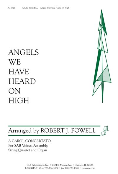R.J. Powell: Angels We Have Heard on High, Gch3Klav (Stsatz)