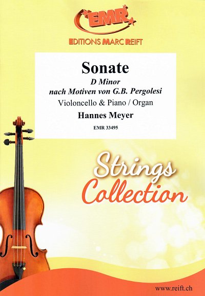 H. Meyer: Sonate D Minor, VcKlv/Org