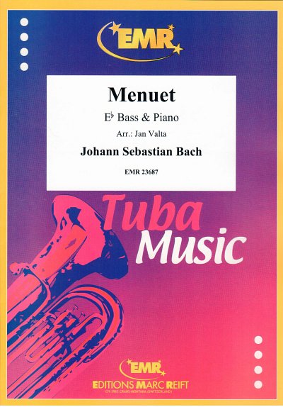 J.S. Bach: Menuet, TbEsKlav