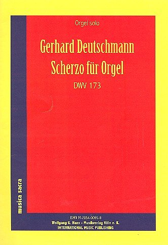 G. Deutschmann: Scherzo Dwv 173