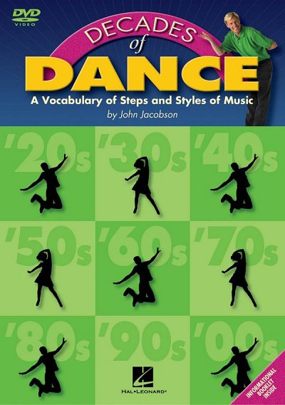 J. Jacobson: Decades of Dance, Ch (DVD)