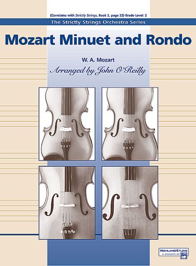 W.A. Mozart: Mozart Minuet & Rondo, Stro (Pa+St)