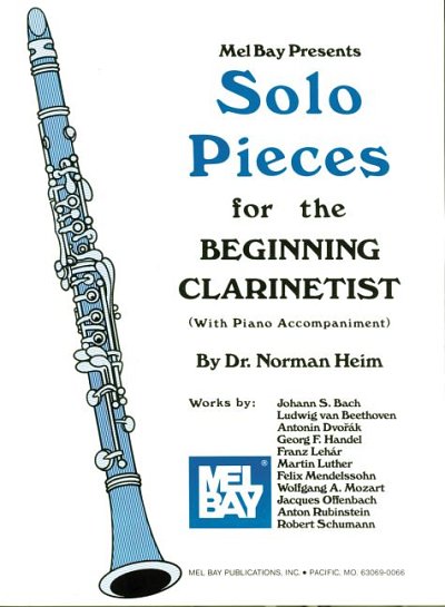 D.N. Heim: Solo Pieces for the Beginning, KlarKlv (KlavpaSt)