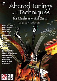 Alt. Tunings & Techniques for Modern Metal Guitar, Git (DVD)