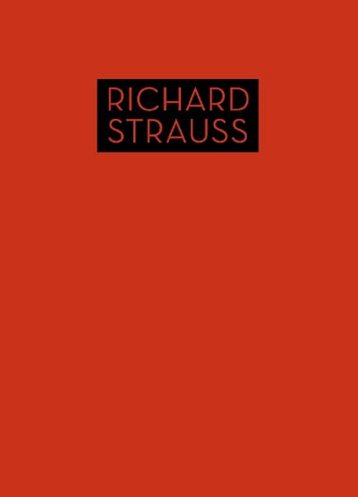 R. Strauss: Werke für ein Streichinstrumen, Vl/VcKlv (Part.)
