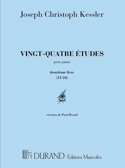 24 Etudes Vol. 2 Piano, Klav