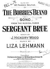DL: L.L.J.H. Wood: The Bobbies' Beano, GesKlav