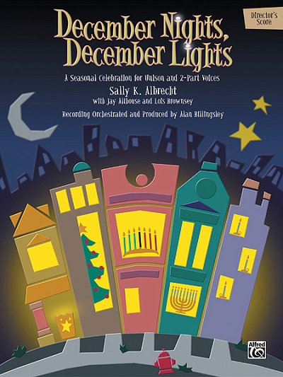 S.K. Albrecht: December Nights, December Lights (Pa+St)