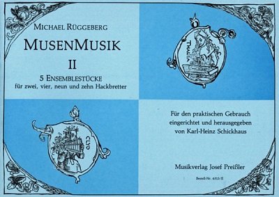 Rueggeberg Michael: 5 Ensemblestuecke