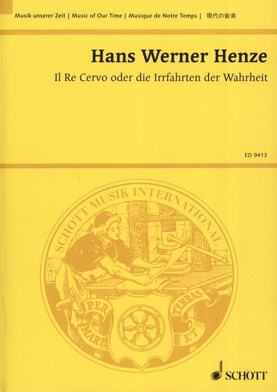 H.W. Henze: Il Re Cervo oder Die Irrfahrten der Wahrhe (Stp)