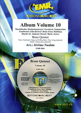 J. Naulais: Album Volume 10, Bl