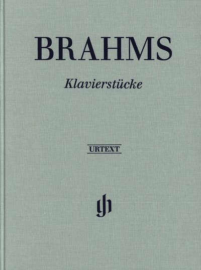 J. Brahms: Klavierstücke, Klav (Hard)