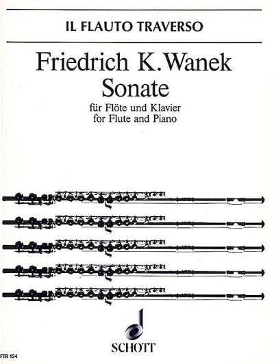 DL: F.K. Wanek: Sonate, FlKlav