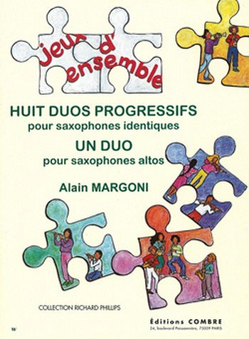 A. Margoni: Duos progressifs (8) et un duo, 2Sax (Bu)