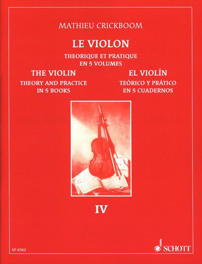 M. Crickboom: Le Violon Vol. 4, Viol