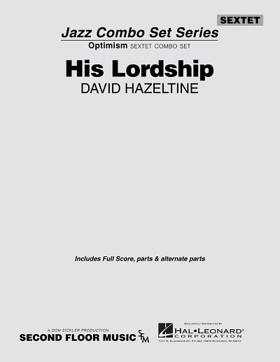 D. Hazeltine: His Lordship (Part.)