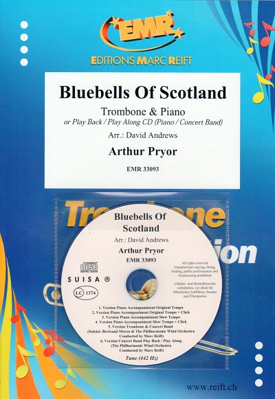 A. Pryor: Bluebells Of Scotland, PosKlav (+CD)