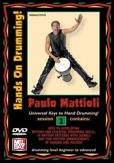 Mattioli Paulo: Hands On Drumming 1