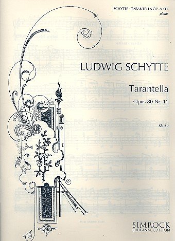 S. Ludvig: Tarantella op. 80/11 , Klav