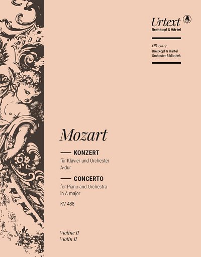 W.A. Mozart: Konzert 23 A-Dur Kv 488 - Klav Orch