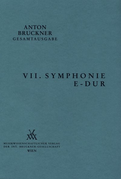 A. Bruckner: Symphonie Nr. 7 E-Dur, Sinfo (Dirpa)