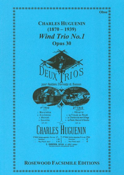 Huguenin: Trio, Op. 30