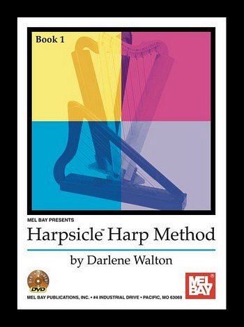 Harpsicle Harp Method, Book 1 (+medonl)