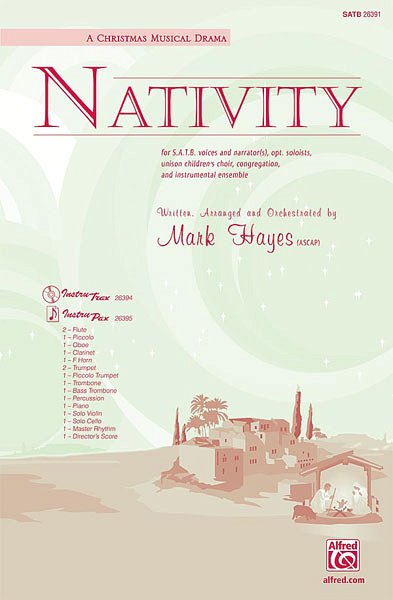 M. Hayes: Nativity, GchKlav (Bu)