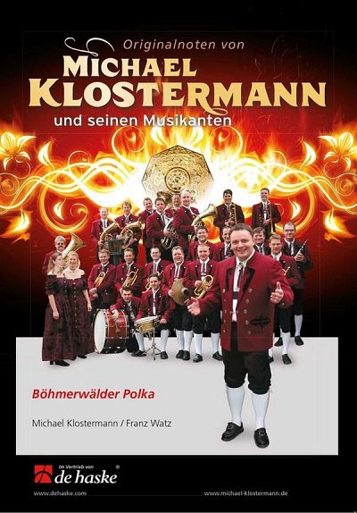 F. Watz: Böhmerwälder-Polka, Blaso (Pa+St)