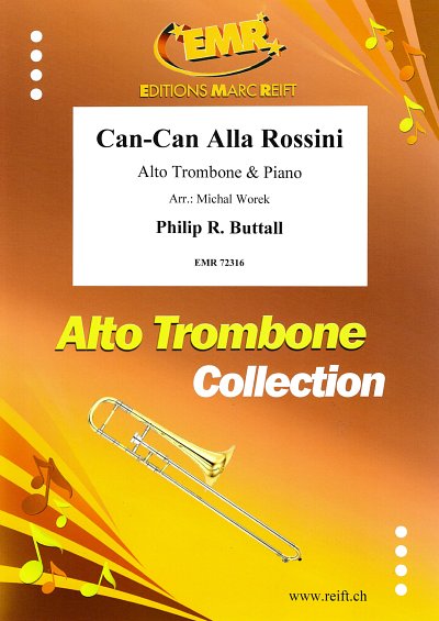 DL: P.R. Buttall: Can-Can Alla Rossini, AltposKlav