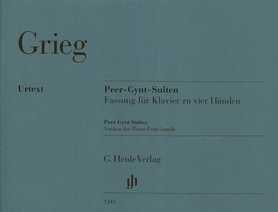 E. Grieg: Peer-Gynt-Suiten op. 46 und op. 55, Klav4m (Sppa)