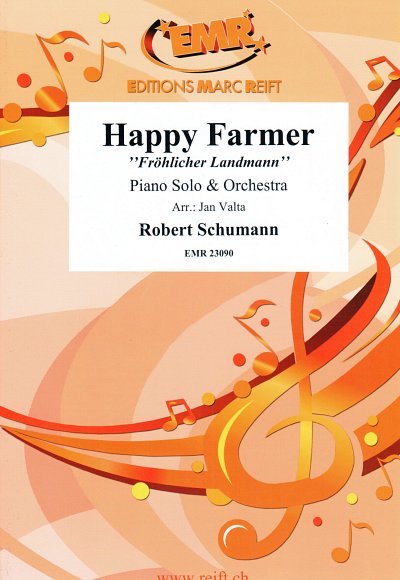 R. Schumann: Happy Farmer, KlavOrch