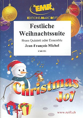 J. Michel: Festliche Weihnachtssuite, Bl