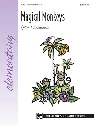 K. Williams: Magical Monkeys, Klav (EA)