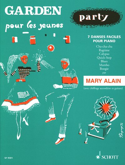 Alain Mary y otros.: Garden Party