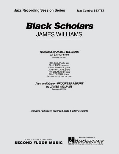 Black Scholars - Sextet (Pa+St)