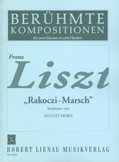 F. Liszt: Rakoczi-Marsch , 2Klav8Hd