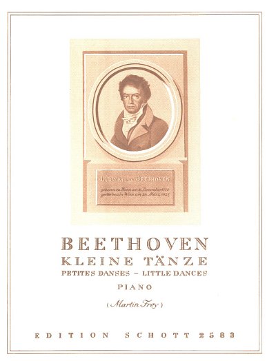 L. v. Beethoven: Kleine Tänze , Klav