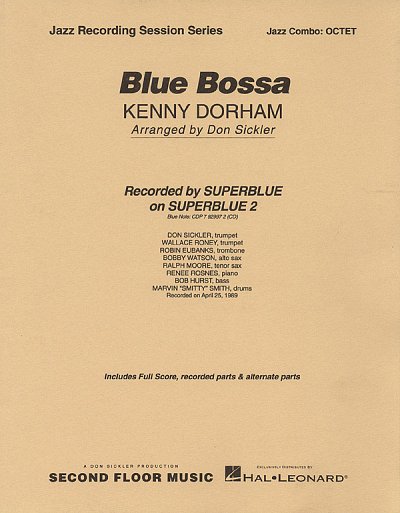 K. Dorham: Blue Bossa , Jazzens (Pa+St)