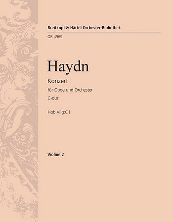 J. Haydn: Konzert für Oboe und Orchester C-Dur, ObOrch (Vl2)