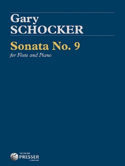 G. Schocker: Sonata No. 9, FlKlav (Pa+St)