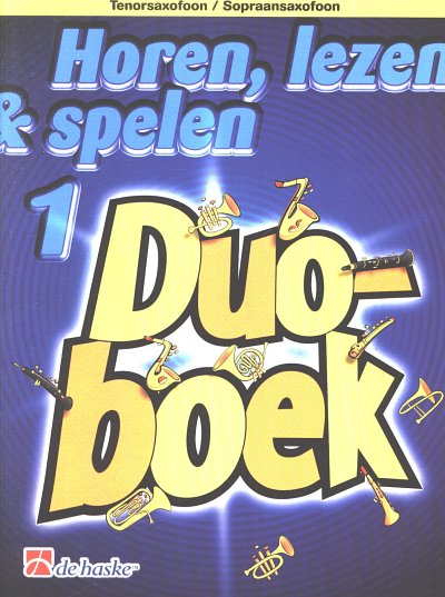 AQ: M. Oldenkamp: Horen, lezen & spelen 1 - Duoboek (B-Ware)