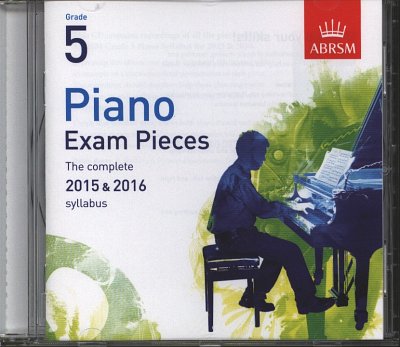Piano Exam Pieces 5, Klav (CD)